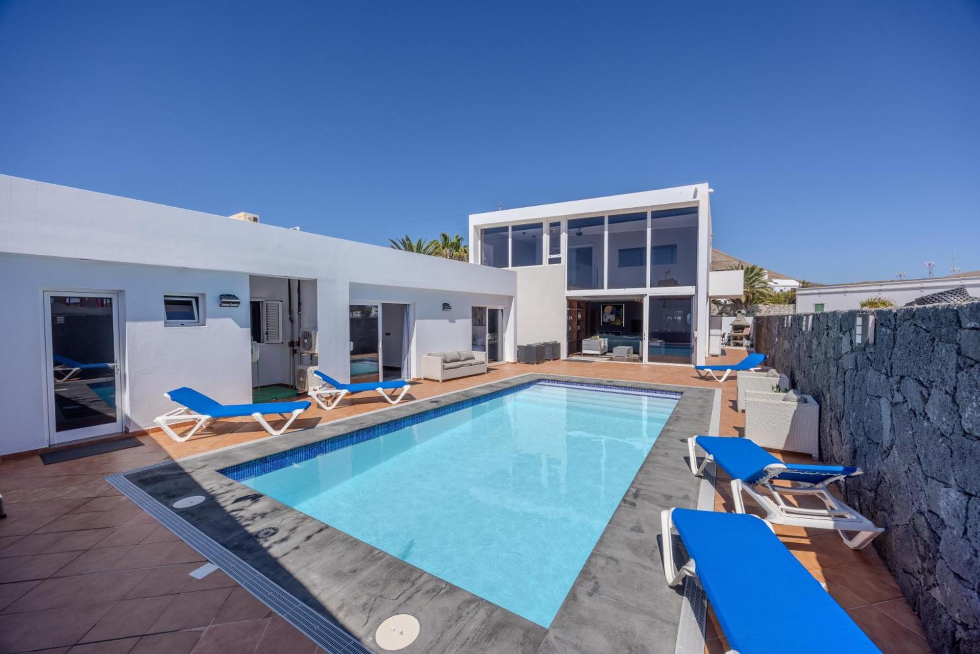 Villa Alma Тіас Екстер'єр фото