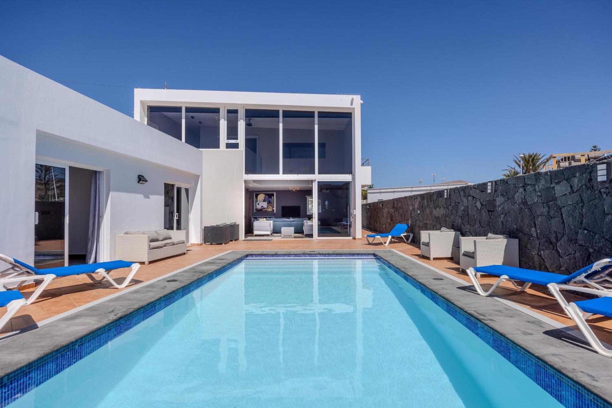 Villa Alma Тіас Екстер'єр фото